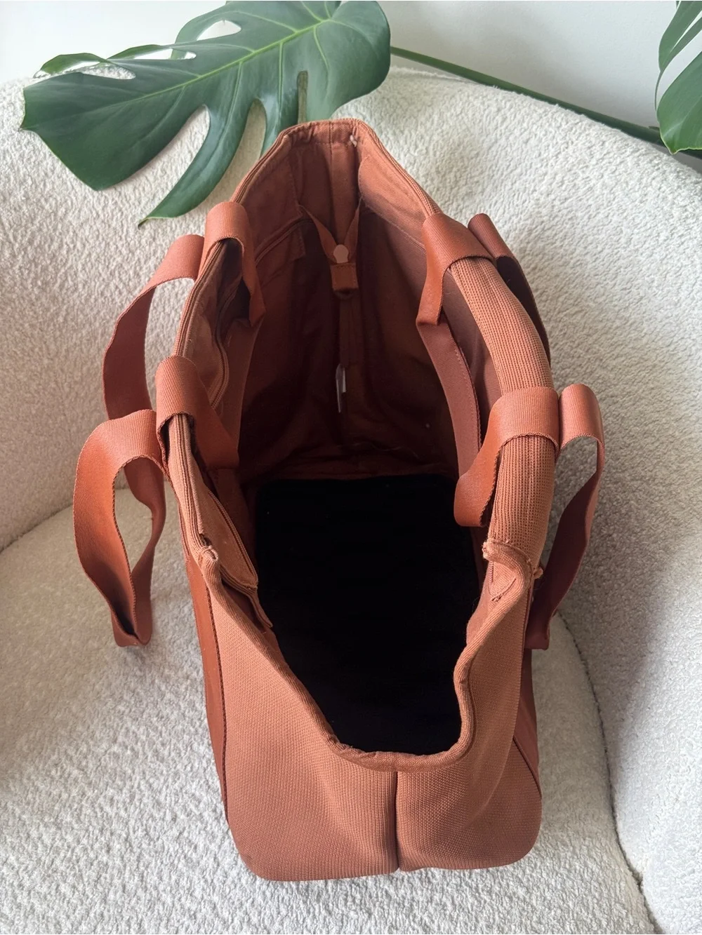 Wild One Cocoa dog carrier bag